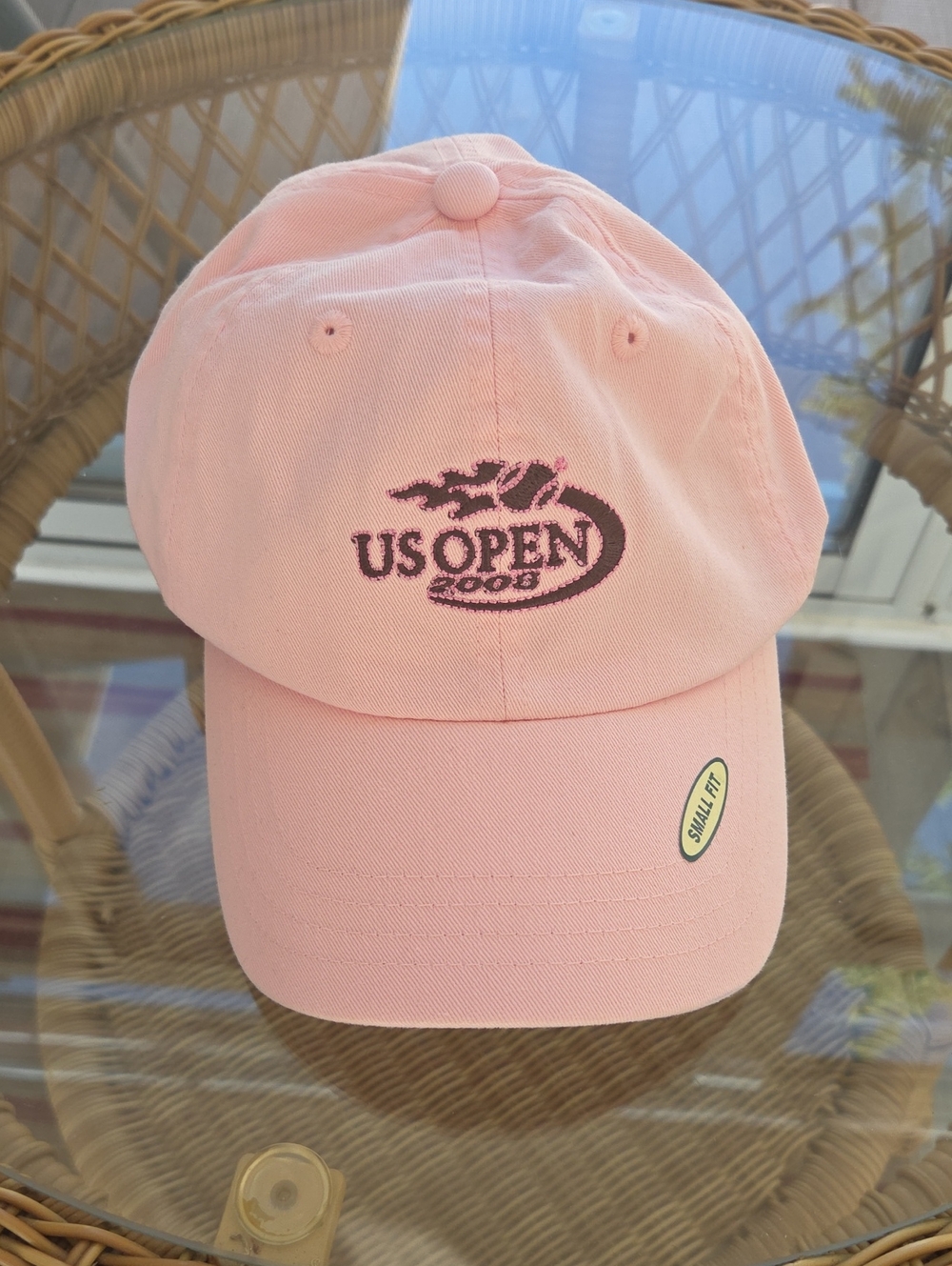 Pink US OPEN Tennis Baseball Cap - 2008